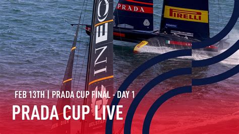 prada cup final race 1|Full Race Replay Day 1 .